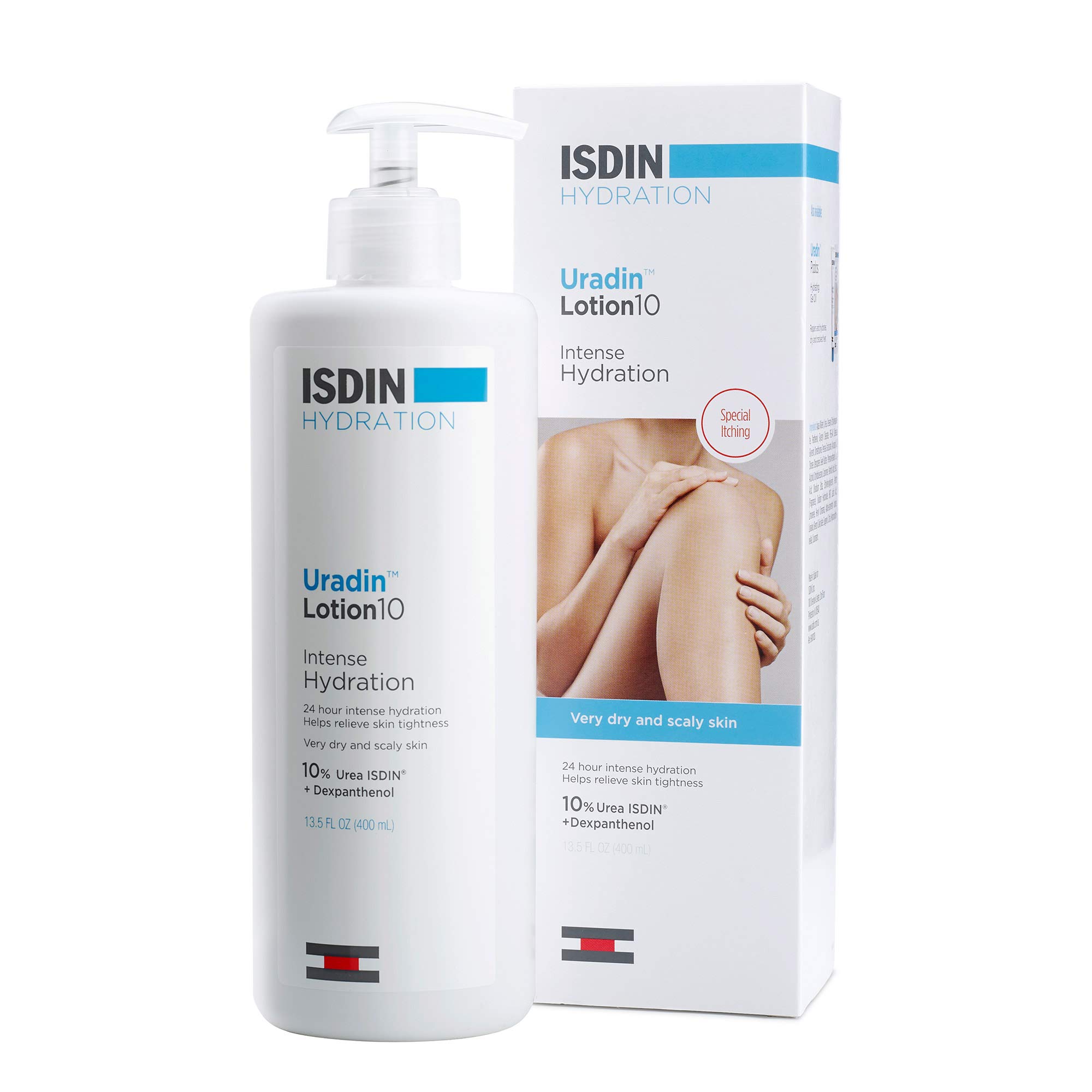 Foto 2 pulgar | Loción Corporal Isdin Uradin10 400 Ml 24h Hidratación Intensa - Venta Internacional