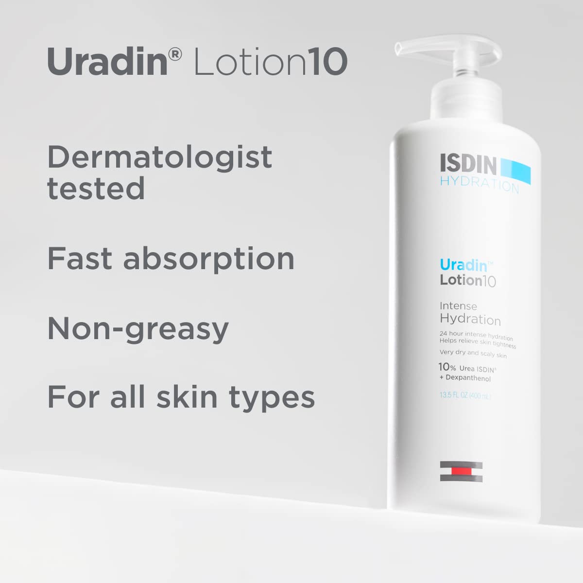 Foto 4 pulgar | Loción Corporal Isdin Uradin10 400 Ml 24h Hidratación Intensa - Venta Internacional