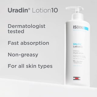 Foto 3 | Loción Corporal Isdin Uradin10 400 Ml 24h Hidratación Intensa - Venta Internacional