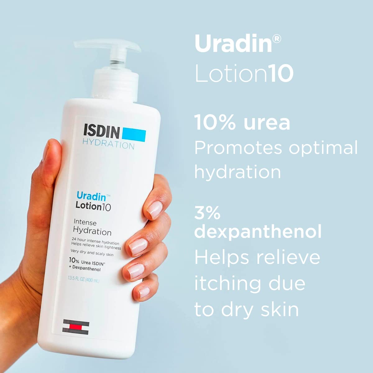 Foto 6 pulgar | Loción Corporal Isdin Uradin10 400 Ml 24h Hidratación Intensa - Venta Internacional