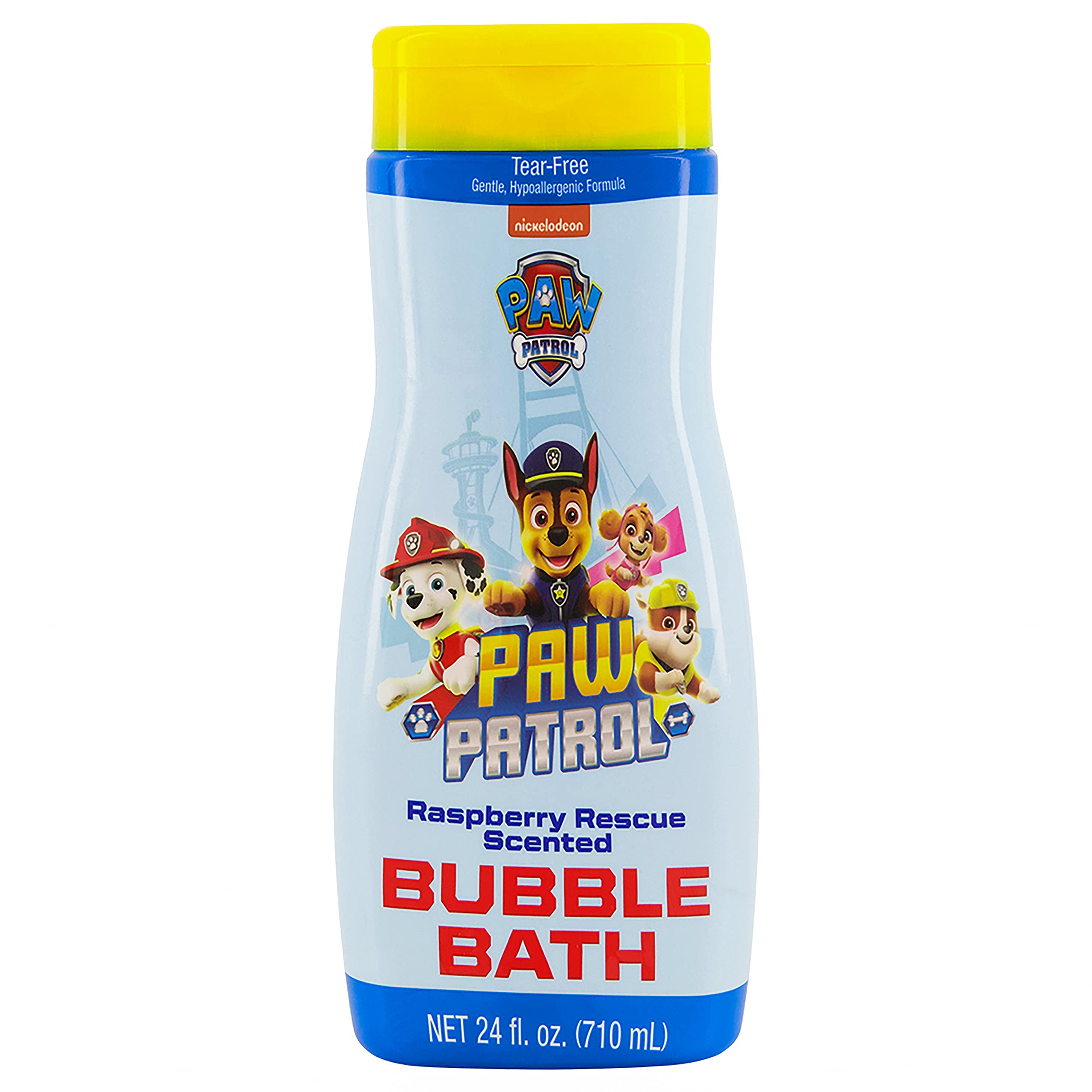 Foto 2 pulgar | Baño de Burbujas Paw Patrol Raspberry Rescue 709 ml - Venta Internacional