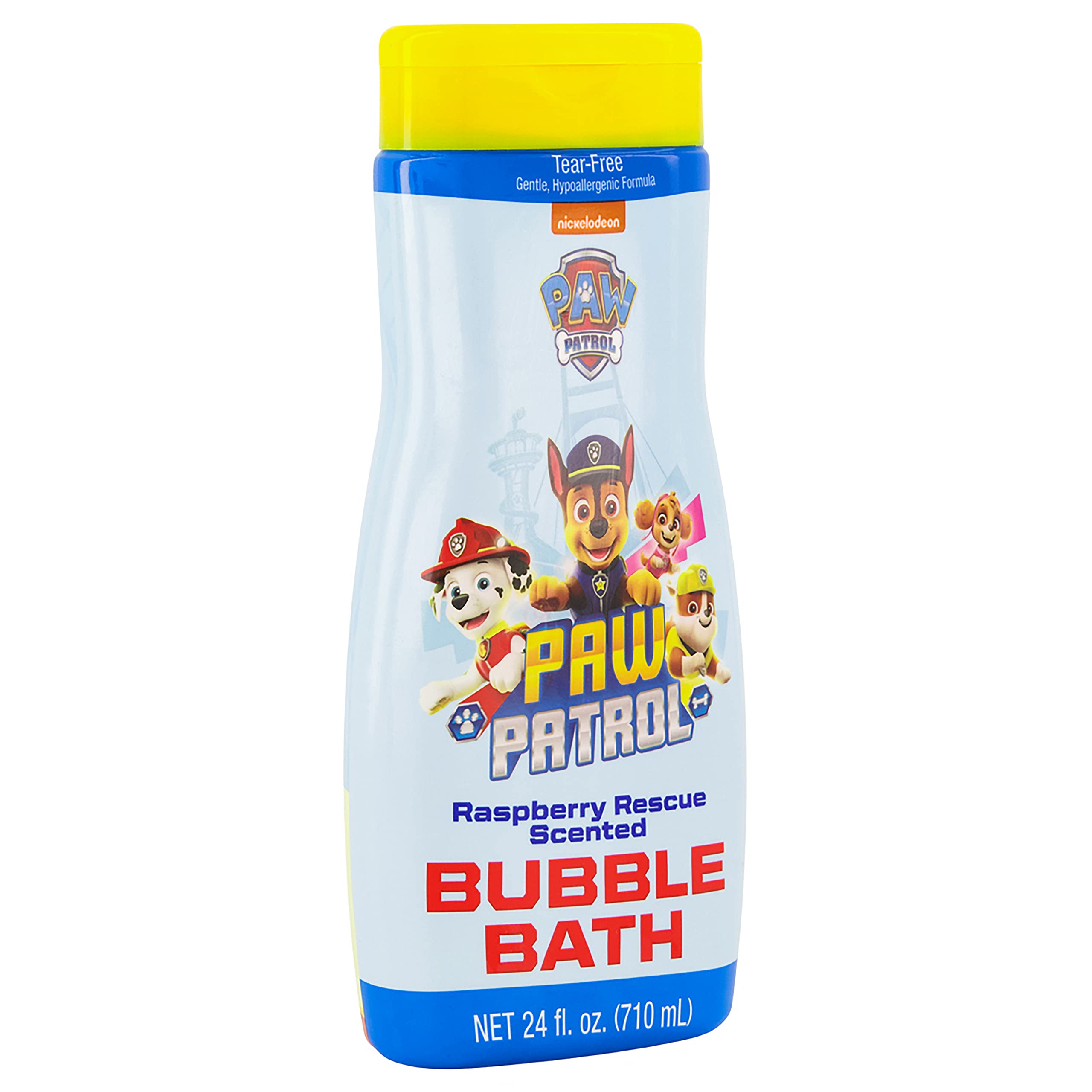 Foto 3 pulgar | Baño de Burbujas Paw Patrol Raspberry Rescue 709 ml - Venta Internacional
