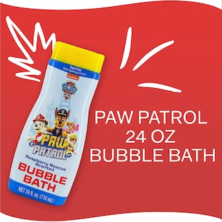 Foto 4 | Baño de Burbujas Paw Patrol Raspberry Rescue 709 ml - Venta Internacional