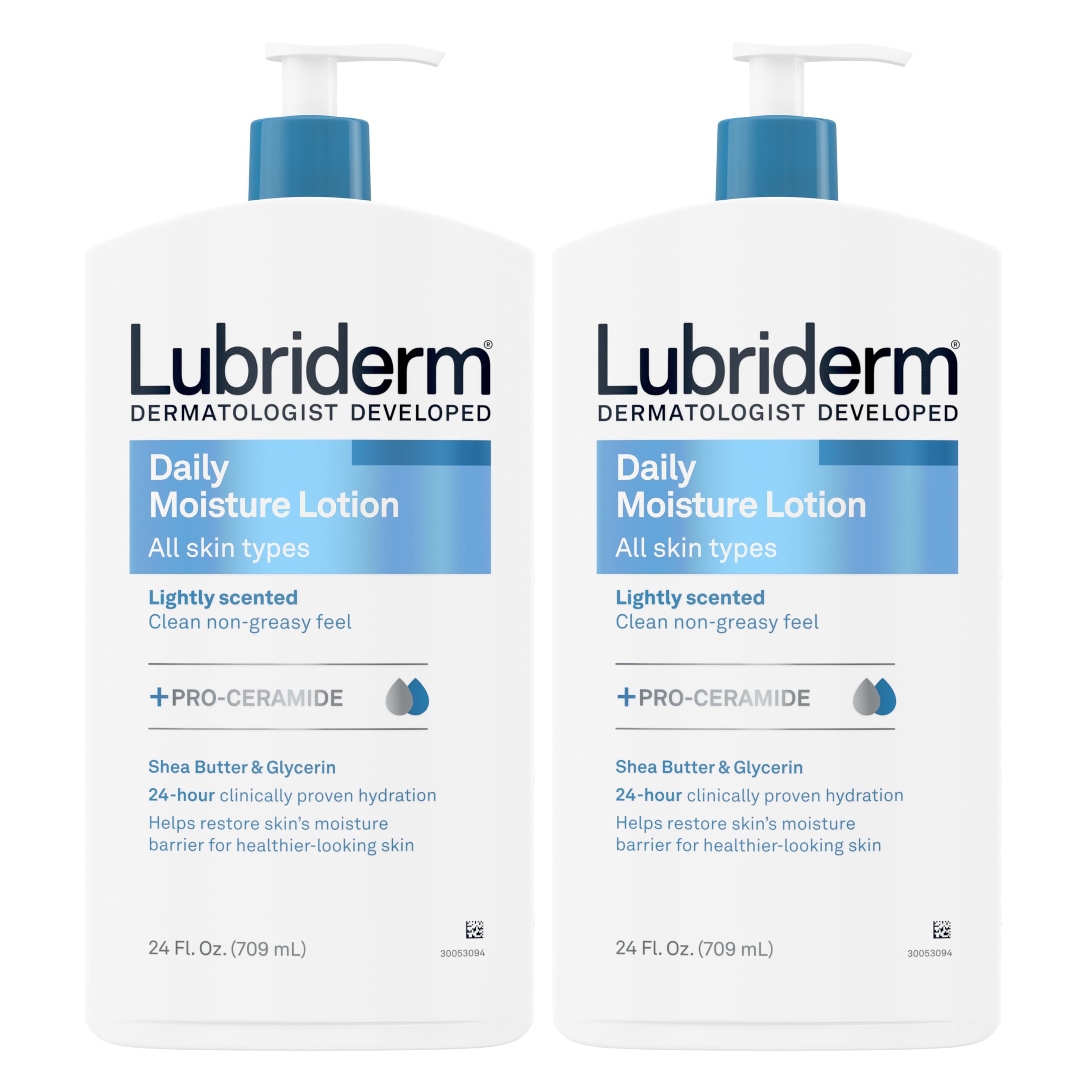 Foto 2 pulgar | Loción Hidratante Diaria Lubriderm con Manteca de Karité y Proceramida 720 ml - Venta Internacional