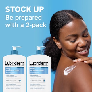Foto 4 | Loción Hidratante Diaria Lubriderm con Manteca de Karité y Proceramida 720 ml - Venta Internacional