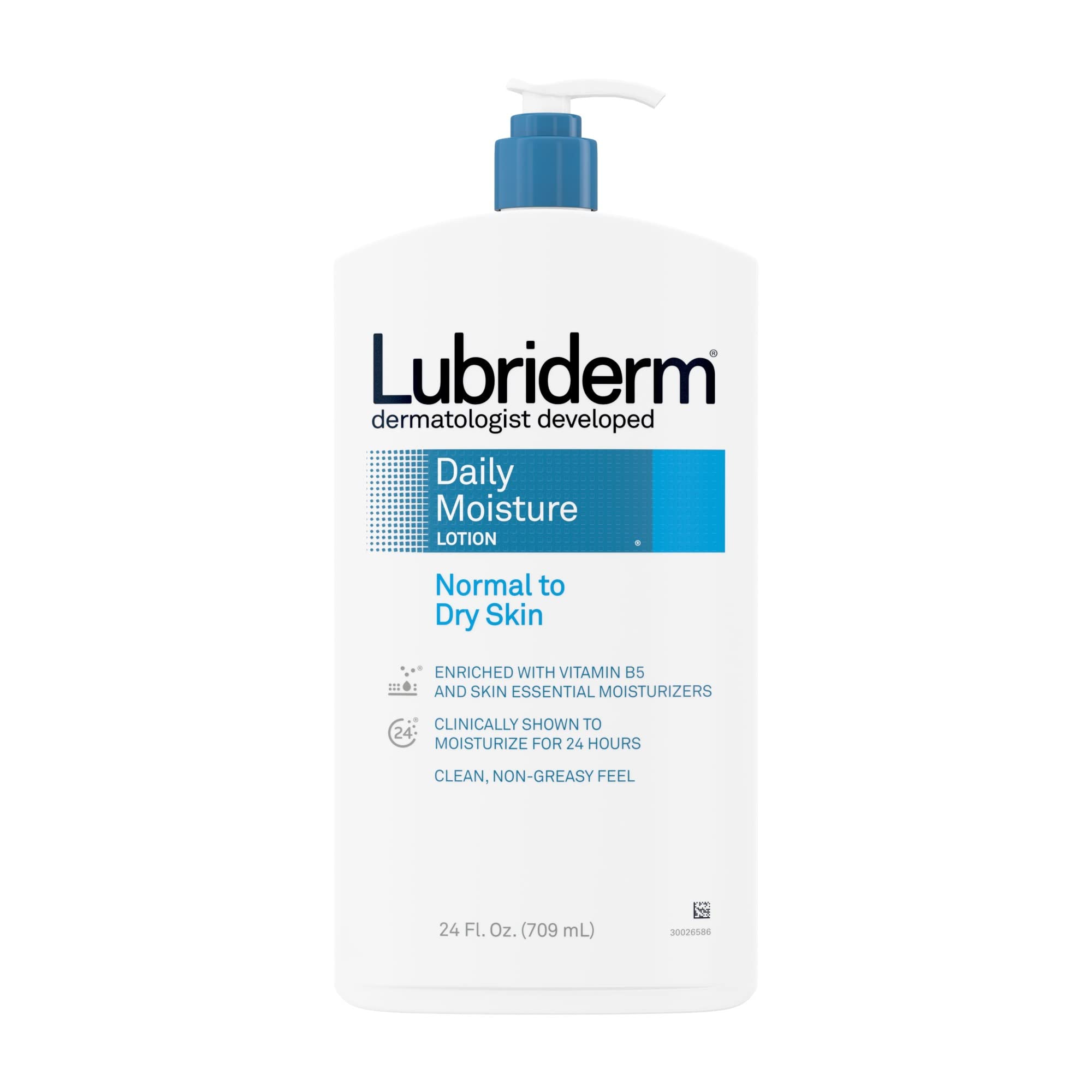 Foto 2 pulgar | Loción Lubriderm Daily Moisture de 720 ml paquete de 2 - Venta Internacional