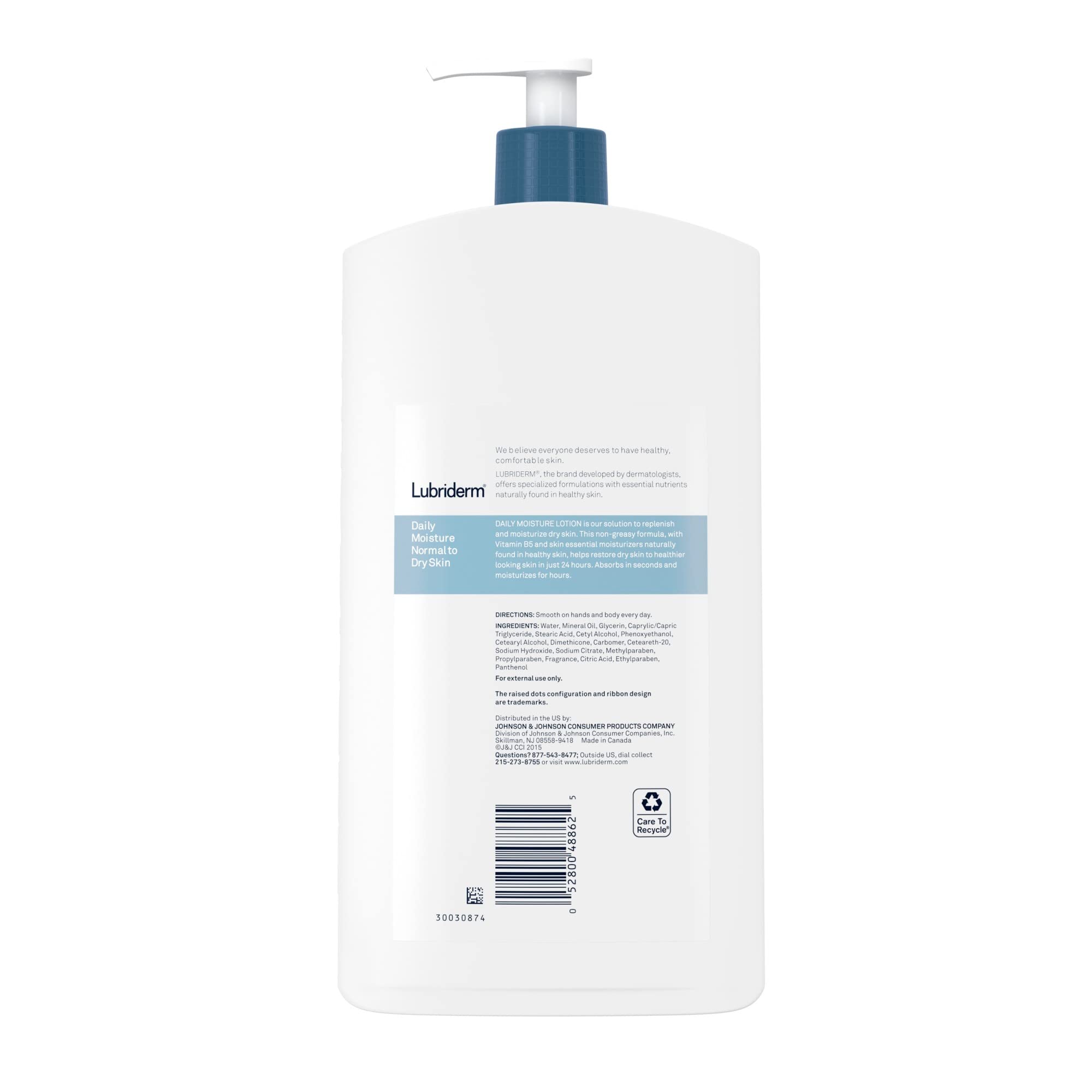 Foto 3 pulgar | Loción Lubriderm Daily Moisture de 720 ml paquete de 2 - Venta Internacional