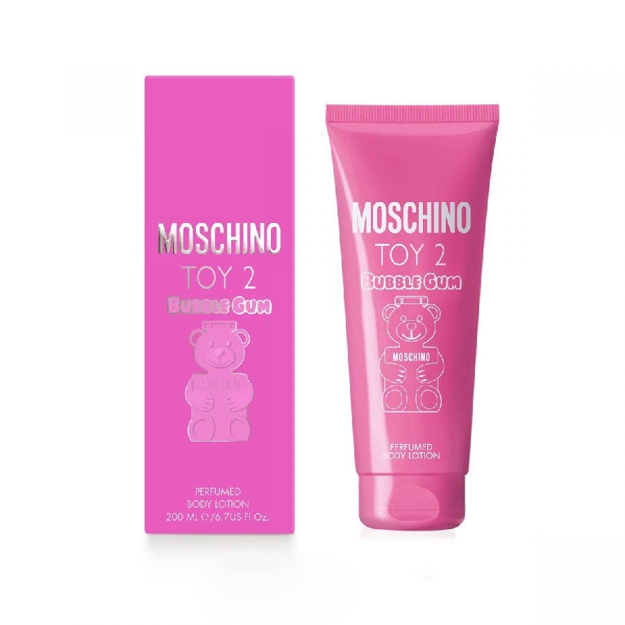 Foto 4 pulgar | Loción Corporal Perfumada Moschino Toy 2 Bubble Gum 200 ml - Venta Internacional