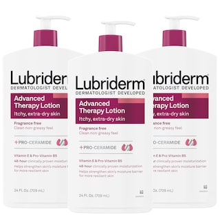 Foto 1 | Loción Hidratante Lubriderm Advanced Therapy 720 Ml X3 - Venta Internacional