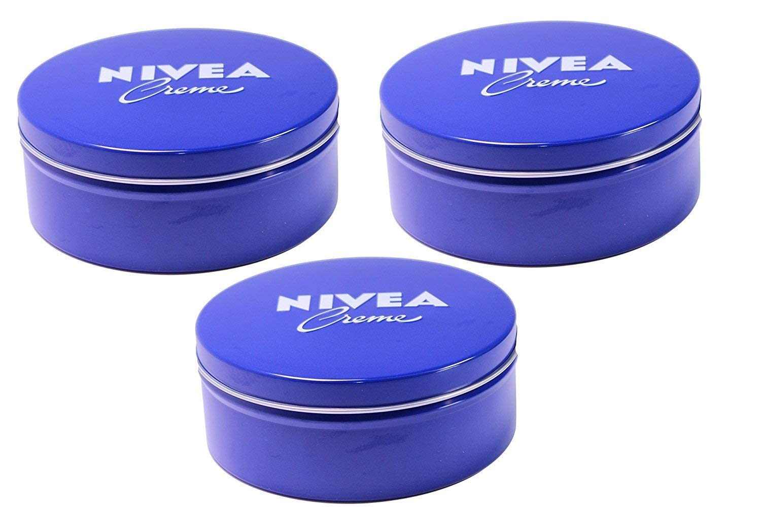 Crema Nivea Creme 250 Ml Paquete De 3 Para Todo Tipo De Piel - Venta Internacional