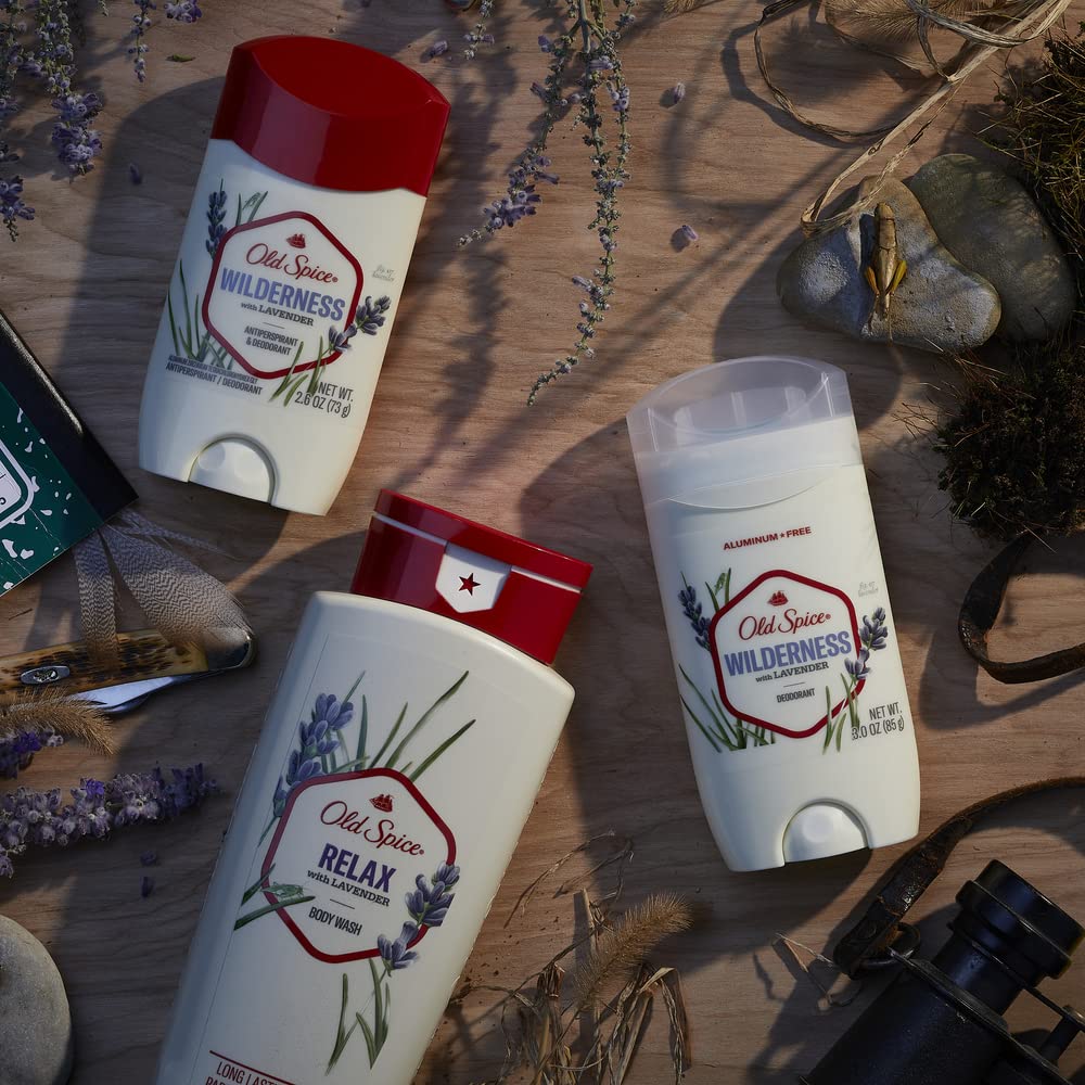 Foto 6 pulgar | Gel de Baño Old Spice Relax con Lavanda Para Hombre 480 Ml Paquete de 4 - Venta Internacional
