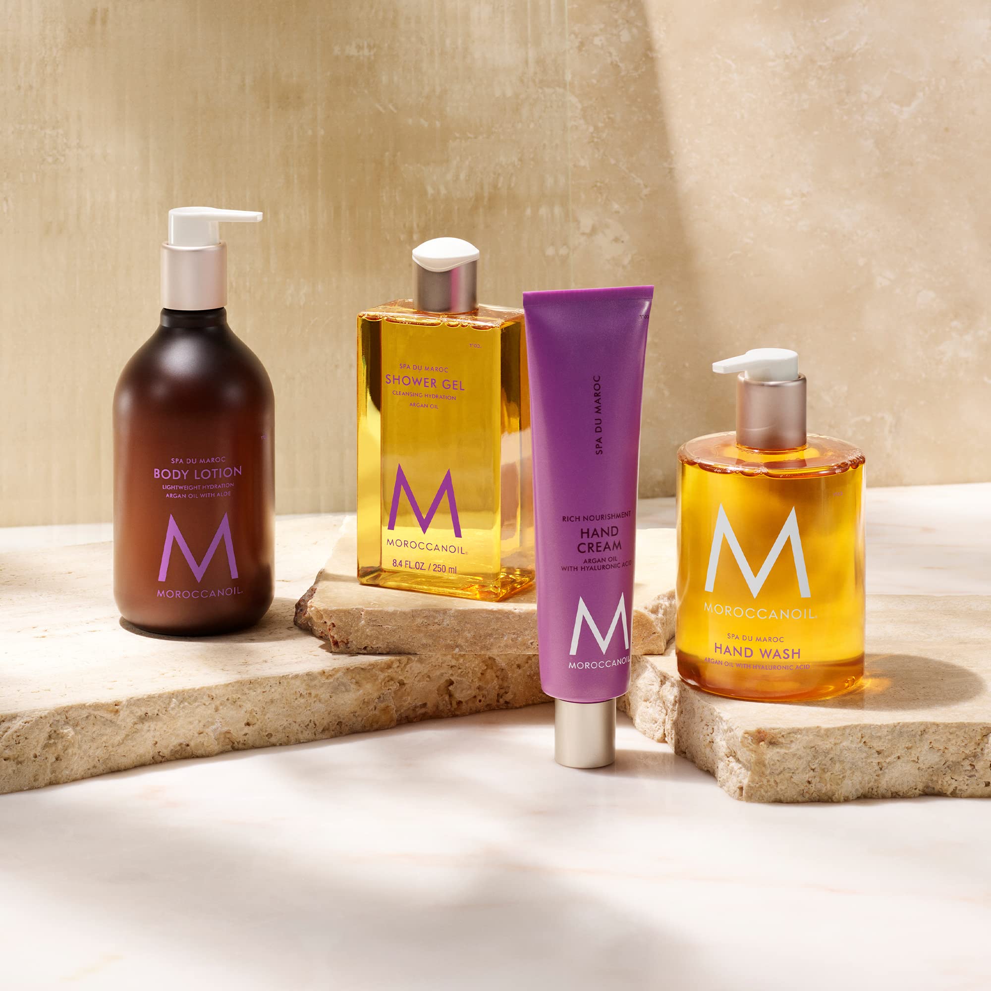 Foto 7 pulgar | Loción Corporal Moroccanoil Spa Du Maroc 360 ml - Venta Internacional