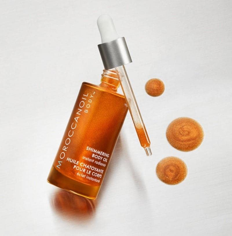 Foto 2 | Aceite Corporal Resplandeciente Moroccanoil 50 ml con Aceite de Argán y Aceite de Sésamo - Venta Internacional