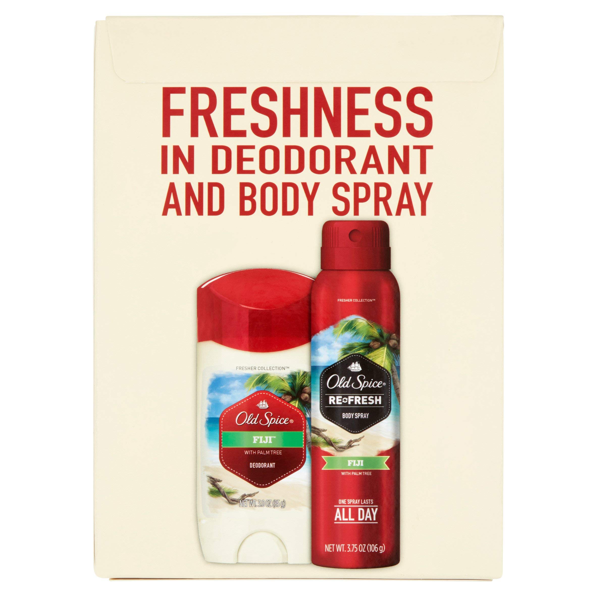 Foto 4 pulgar | Gel de Baño Old Spice Fresher Collection Fiji 473 ml 2 piezas - Venta Internacional
