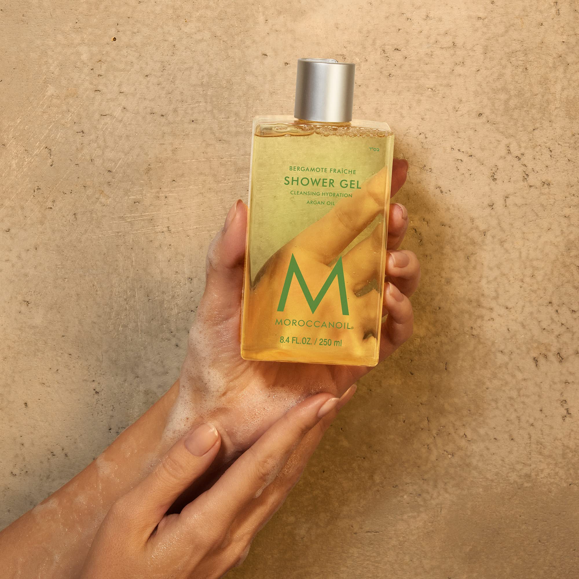 Foto 5 | Gel de Ducha Moroccanoil Bergamote Fraiche 250 ml con Aceite de Argán - Venta Internacional