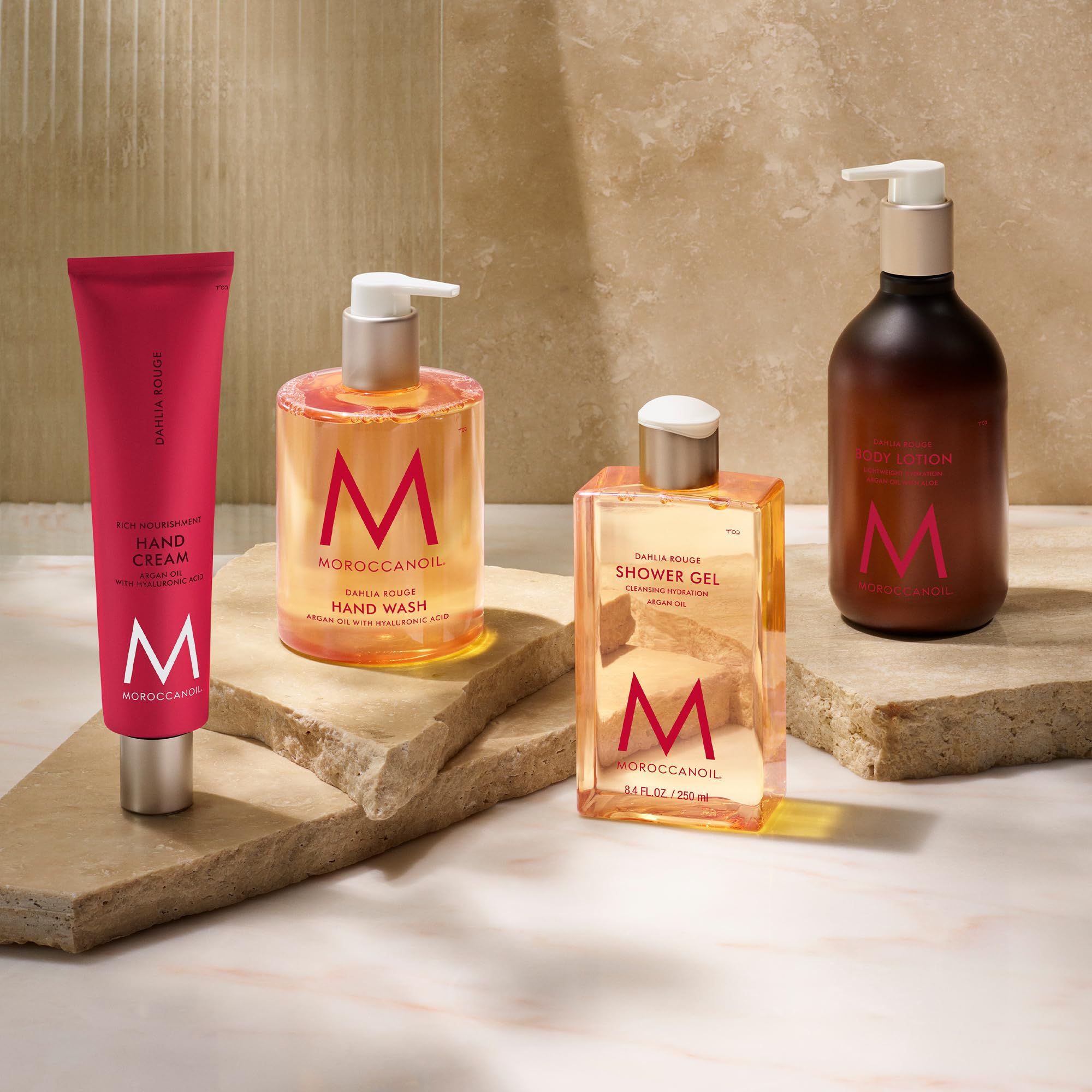Foto 6 | Loción Corporal Moroccanoil Dahlia Rouge 360ml - Venta Internacional