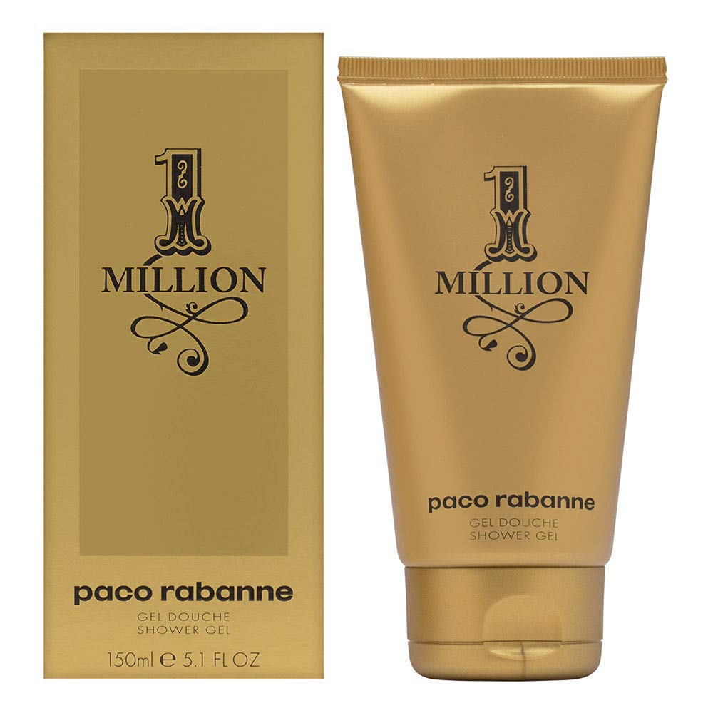 Gel de Ducha Paco Rabanne 1 Millón 150 Ml para Hombre - Venta Internacional