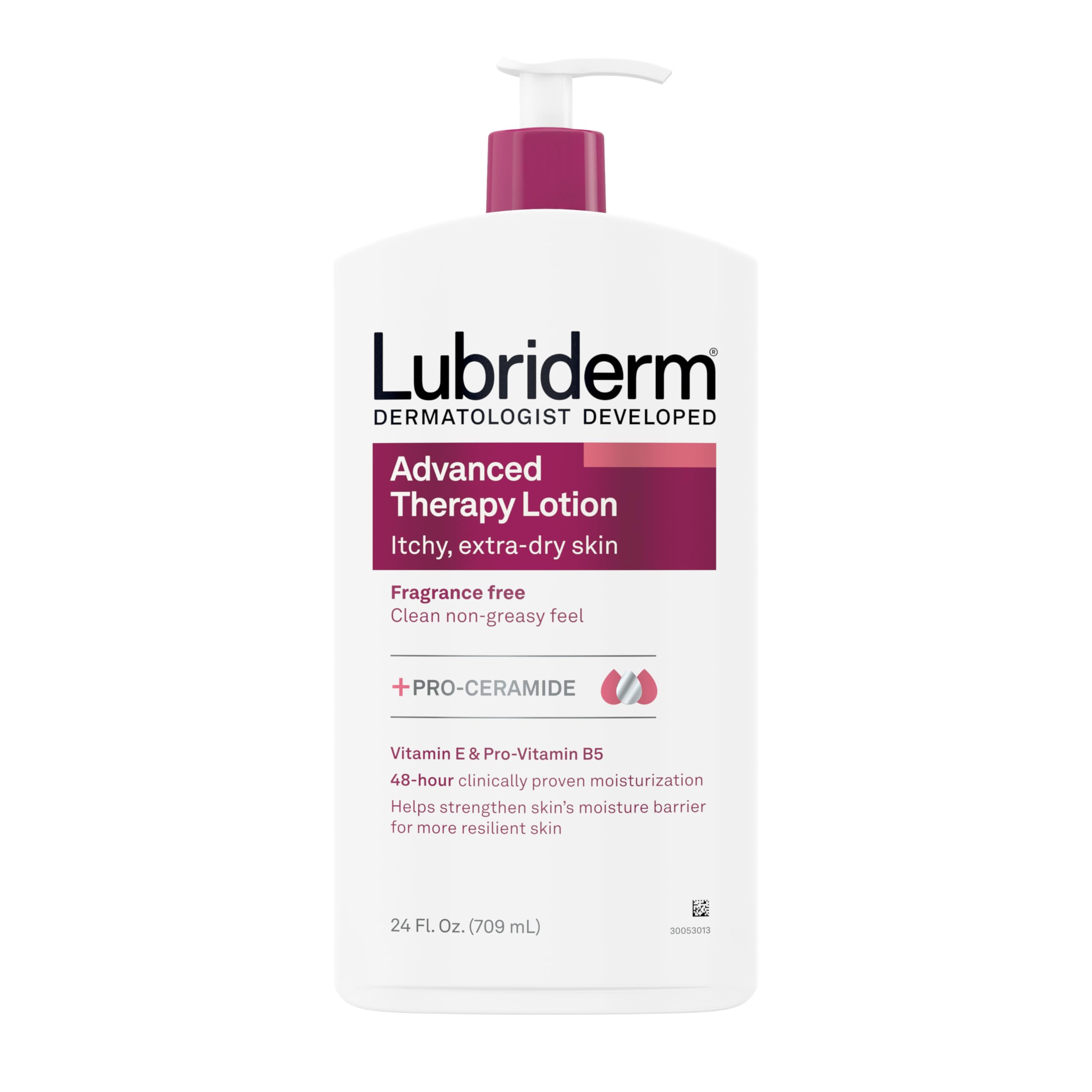 Foto 2 pulgar | Loción Lubriderm Advanced Therapy sin Fragancia 710 ml - Venta Internacional