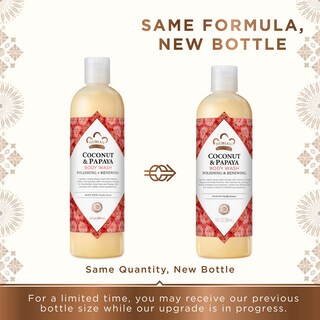 Foto 2 | Gel de Baño Nubian Heritage Coco y Papaya para Piel Seca 385 ml - Venta Internacional