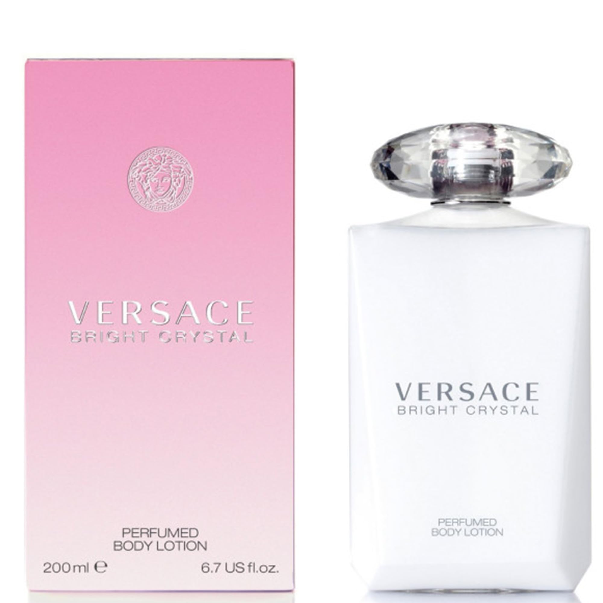 Loción Corporal Versace Bright Crystal para Mujer 200 ml - Venta Internacional $1,337
