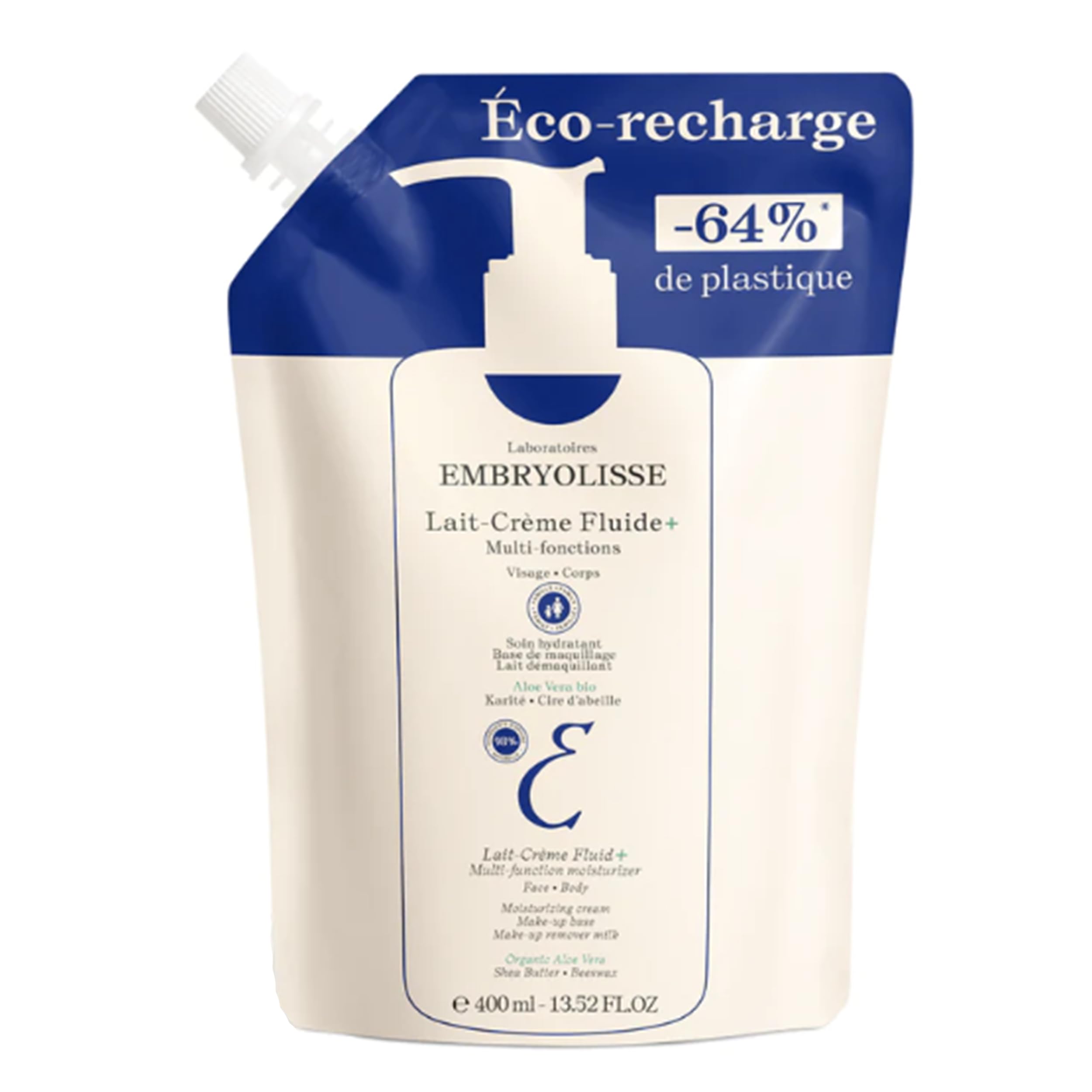 Loción Hidratante Embryolisse Lait Creme Fluid+ 400 Ml - Venta Internacional