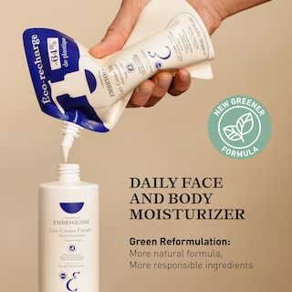 Foto 2 | Loción Hidratante Embryolisse Lait Creme Fluid+ 400 Ml - Venta Internacional