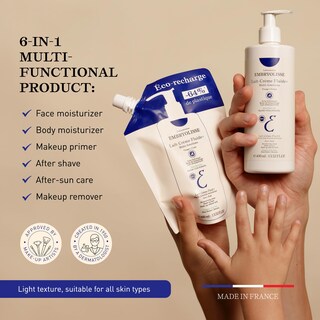 Foto 3 | Loción Hidratante Embryolisse Lait Creme Fluid+ 400 Ml - Venta Internacional