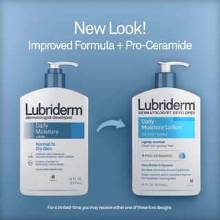 Foto 2 | Loción Corporal Hidratante Lubriderm Daily Moisture 480 Ml Pro-ceramide - Venta Internacional