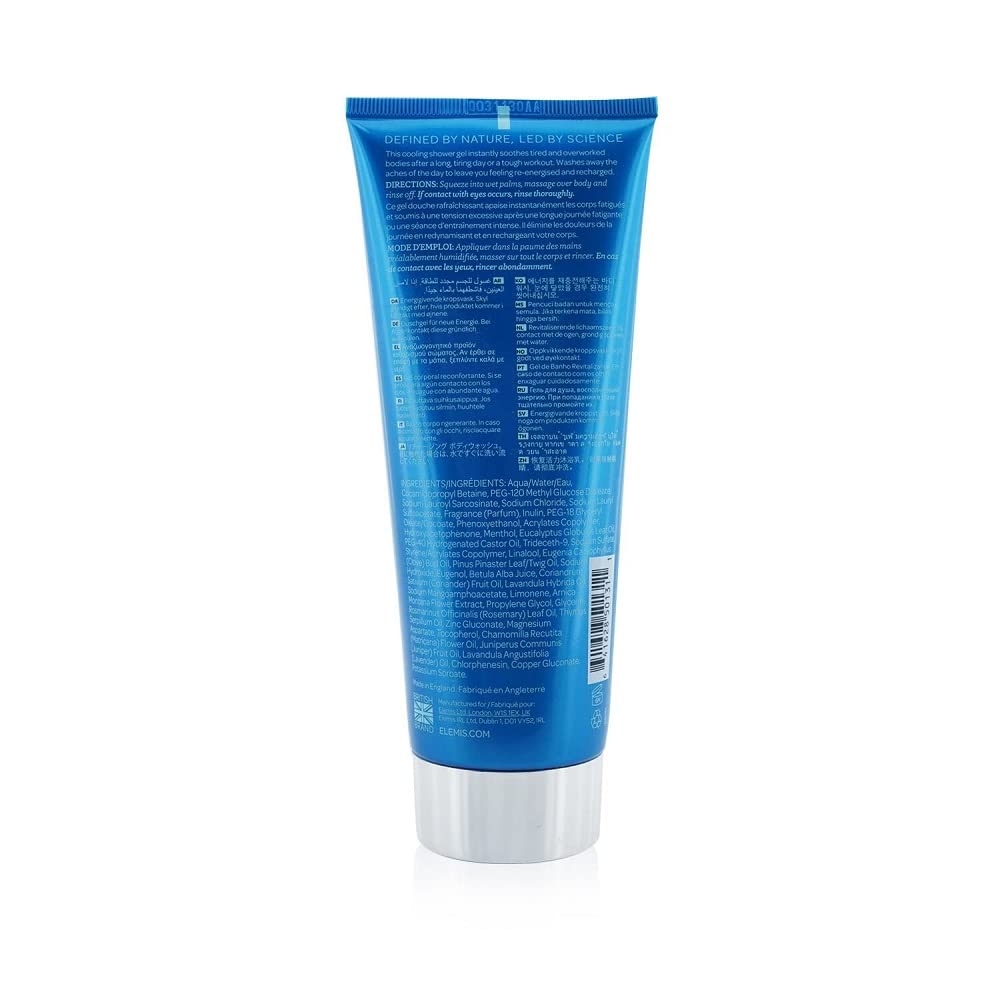 Foto 4 pulgar | Gel de Baño Elemis Cool-down 200 ml - Venta Internacional