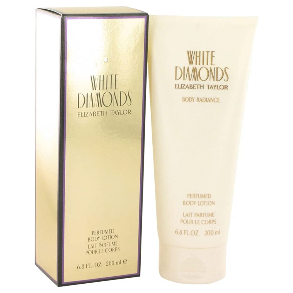 Loción Corporal Elizabeth Taylor White Diamonds 200 ml para Mujer - Venta Internacional