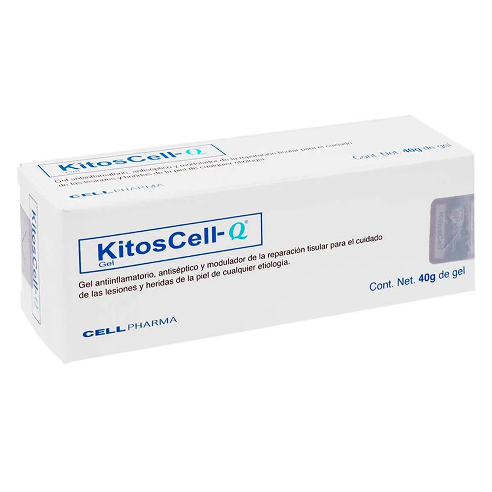 Foto 2 pulgar | Gel Antiinflamatorio Kitoscell Q 40 Gr