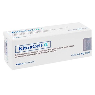 Foto 1 | Gel Antiinflamatorio Kitoscell Q 40 Gr