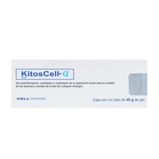 Foto 2 | Gel Antiinflamatorio Kitoscell Q 40 Gr