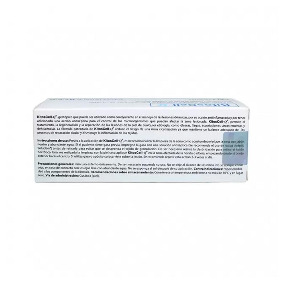 Foto 4 pulgar | Gel Antiinflamatorio Kitoscell Q 40 Gr