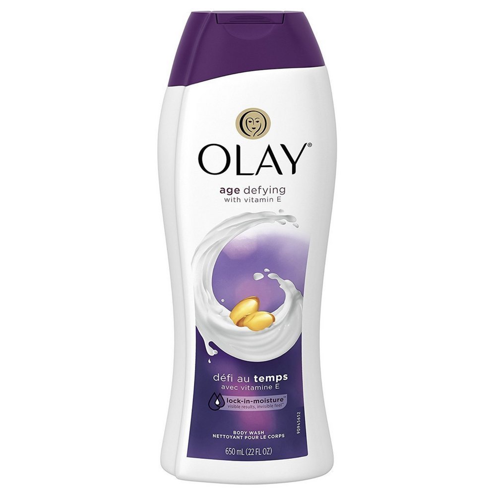 Gel de Baño Olay Age Antiedad 660 ml Paquete de 3 con Vitamina E - Venta Internacional