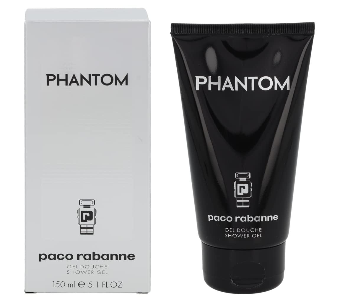 Gel de Ducha Paco Rabanne Phantom 150 ml - Venta Internacional