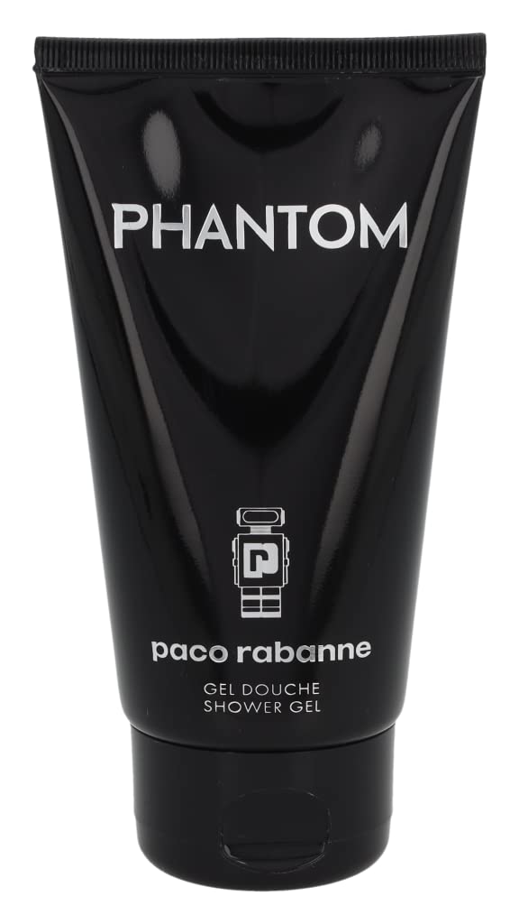Foto 3 pulgar | Gel de Ducha Paco Rabanne Phantom 150 ml - Venta Internacional