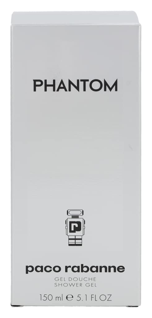 Foto 4 pulgar | Gel de Ducha Paco Rabanne Phantom 150 ml - Venta Internacional