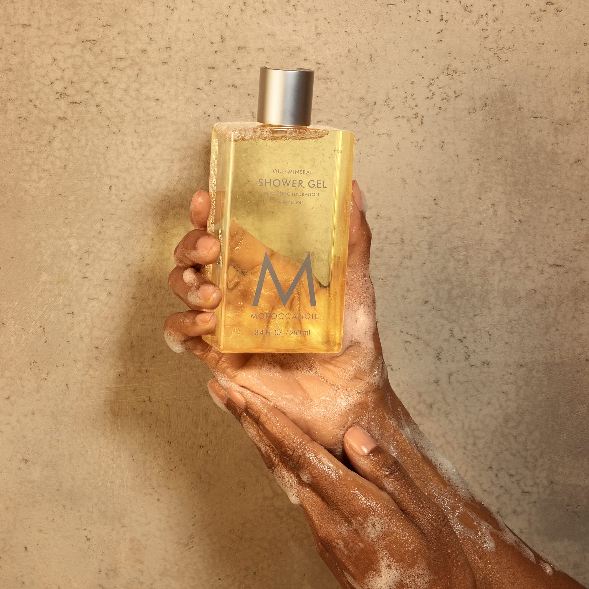 Foto 6 pulgar | Gel de Ducha Moroccanoil Oud Mineral 250 ml con Aceite de Argán - Venta Internacional