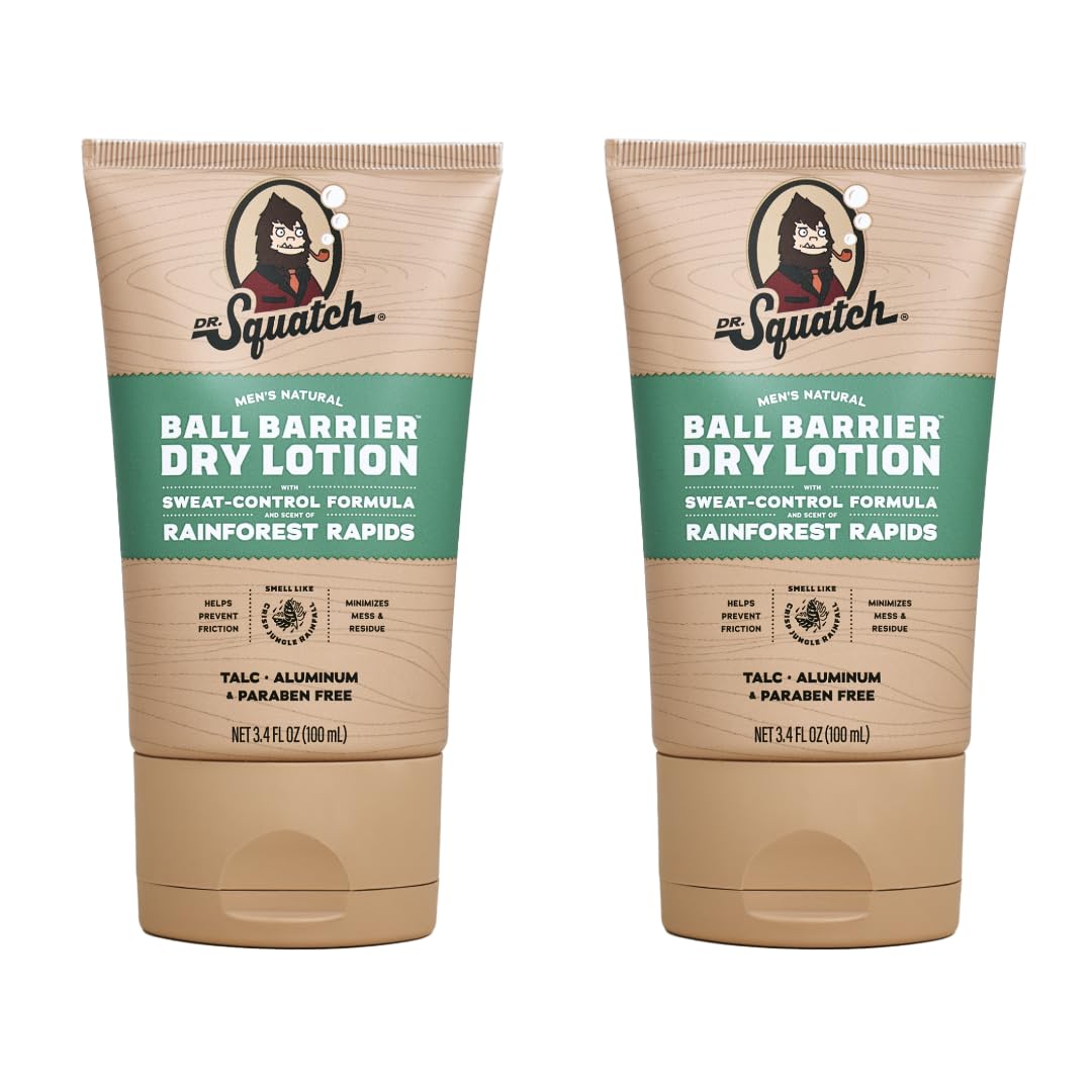 Loción Corporal Dr. Squatch Ball Barrier Paquete de 2 Unidades - Venta Internacional