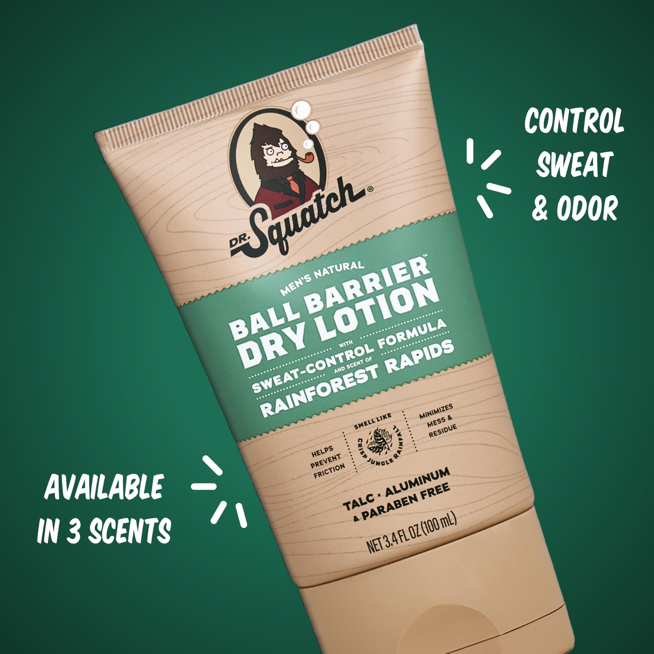 Foto 4 | Loción Corporal Dr. Squatch Ball Barrier Paquete de 2 Unidades - Venta Internacional