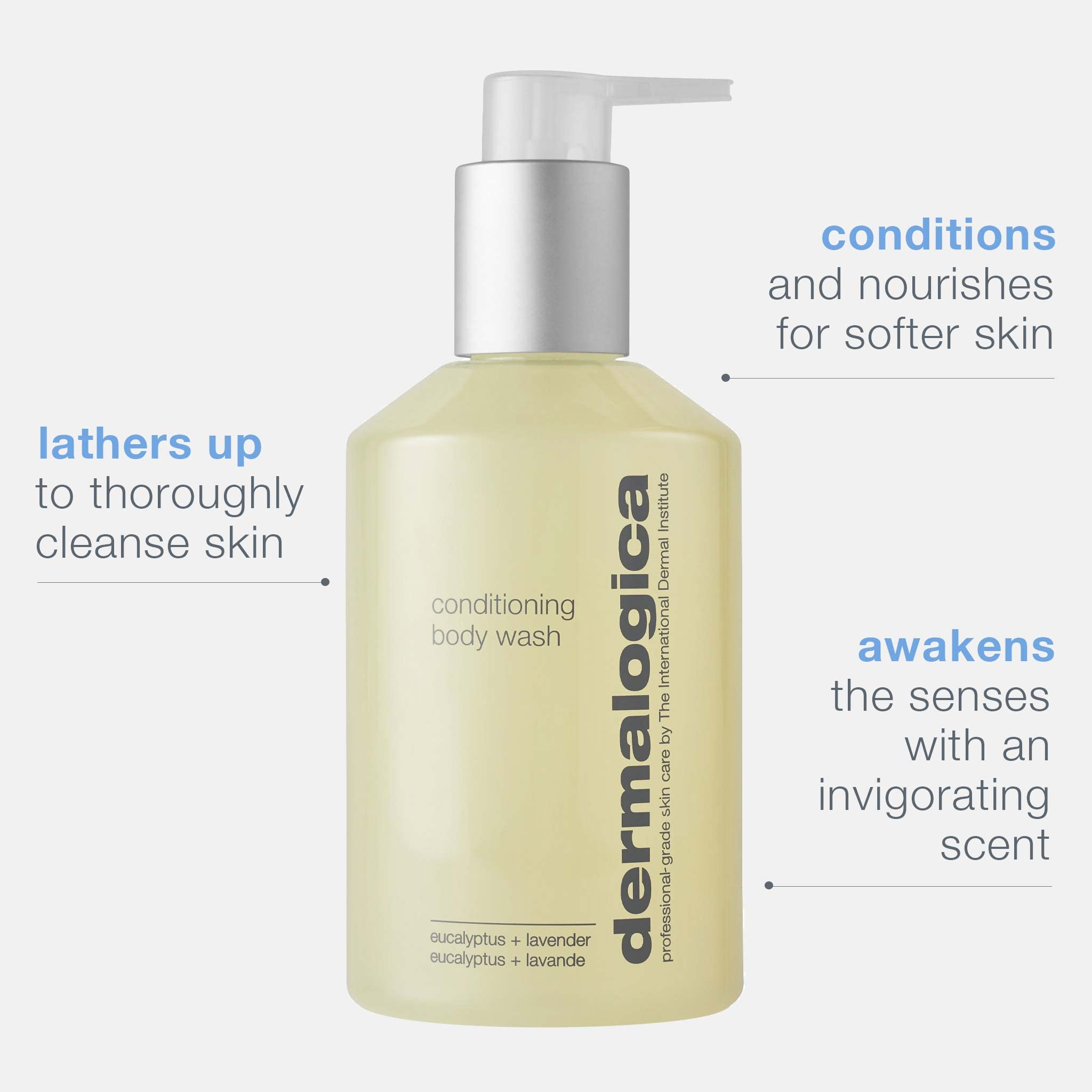 Foto 5 pulgar | Gel De Ducha Dermalogica, Gel De Baño Acondicionador, 300 Ml - Venta Internacional.
