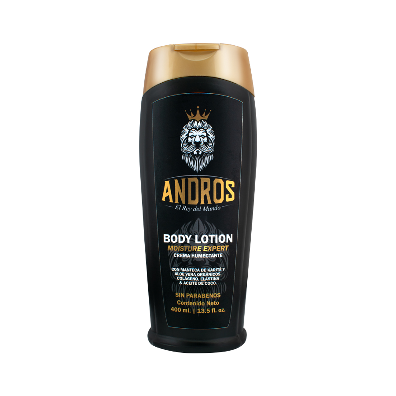 Foto 2 pulgar | Body Lotion Moisture Expert Andros 400 Ml Crema Humectante Con Ingredientes Naturales