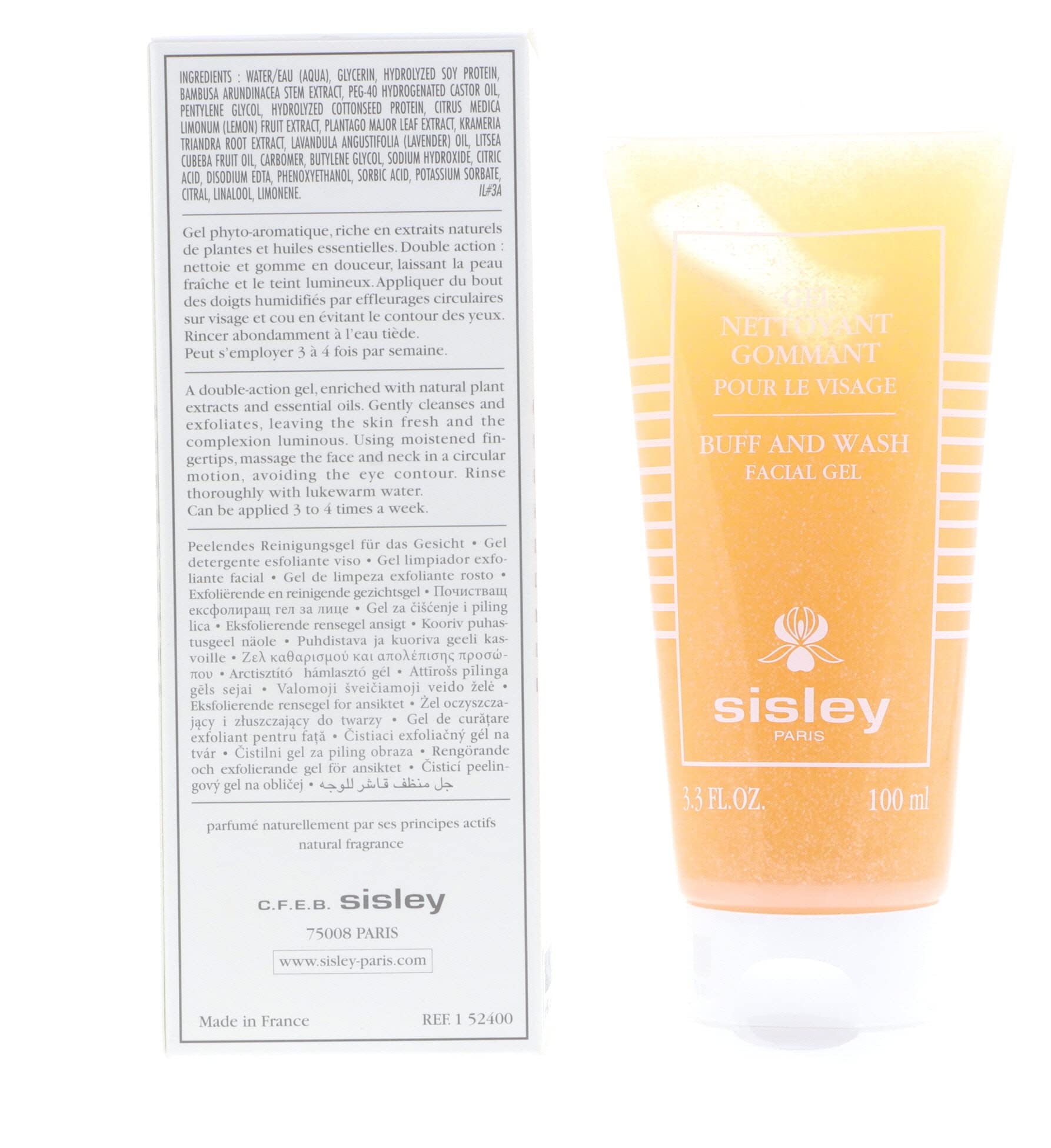 Foto 4 pulgar | Gel Facial Sisley Botanical Buff & Wash 100 Ml - Venta Internacional