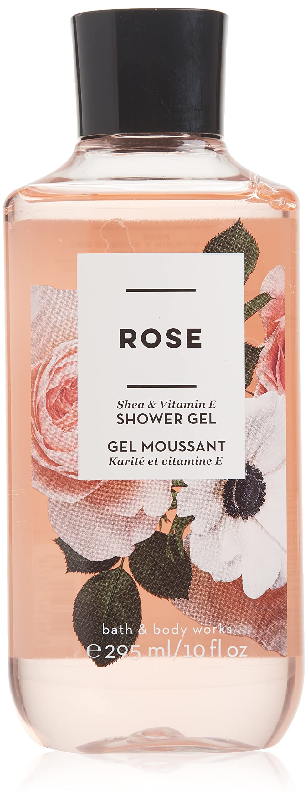Gel De Ducha Bath & Body Works Rose, Karité Y Vitamina E, 300 Ml - Venta Internacional.