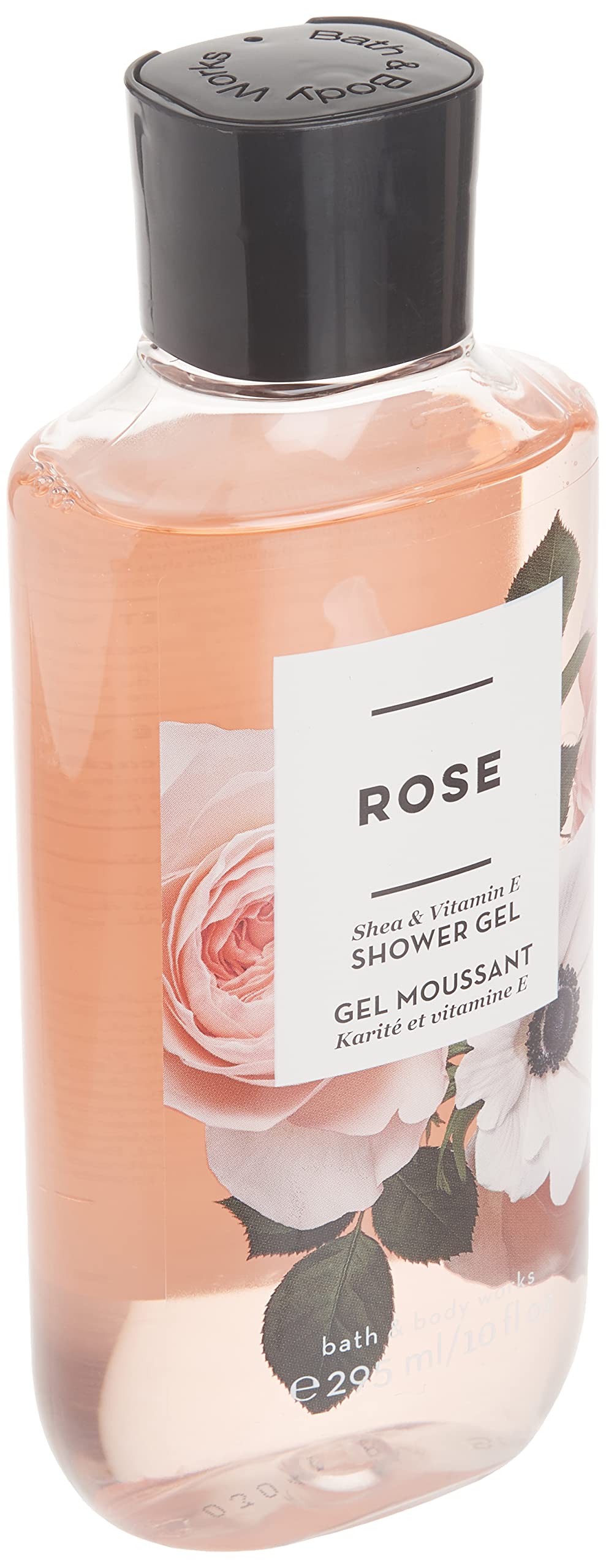 Foto 4 pulgar | Gel De Ducha Bath & Body Works Rose, Karité Y Vitamina E, 300 Ml - Venta Internacional.