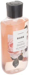 Foto 3 | Gel De Ducha Bath & Body Works Rose, Karité Y Vitamina E, 300 Ml - Venta Internacional.
