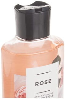 Foto 4 | Gel De Ducha Bath & Body Works Rose, Karité Y Vitamina E, 300 Ml - Venta Internacional.