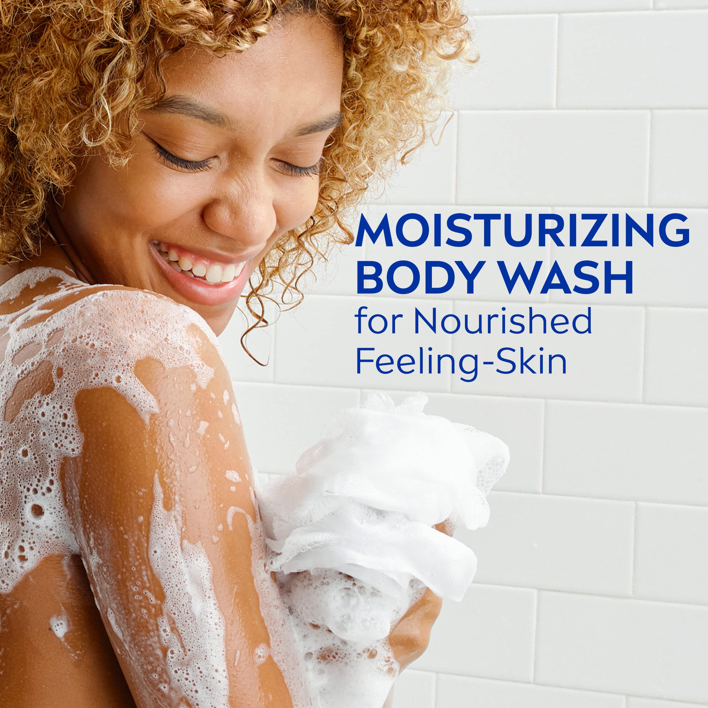 Foto 2 | Gel De Baño Nivea De Leche De Coco Y Almendras, 600 Ml (paquete De 3) - Venta Internacional.