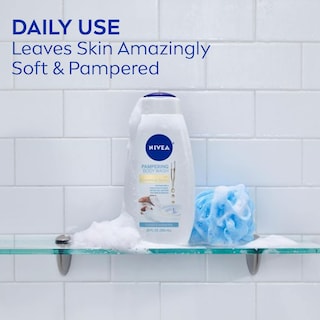 Foto 5 | Gel De Baño Nivea De Leche De Coco Y Almendras, 600 Ml (paquete De 3) - Venta Internacional.